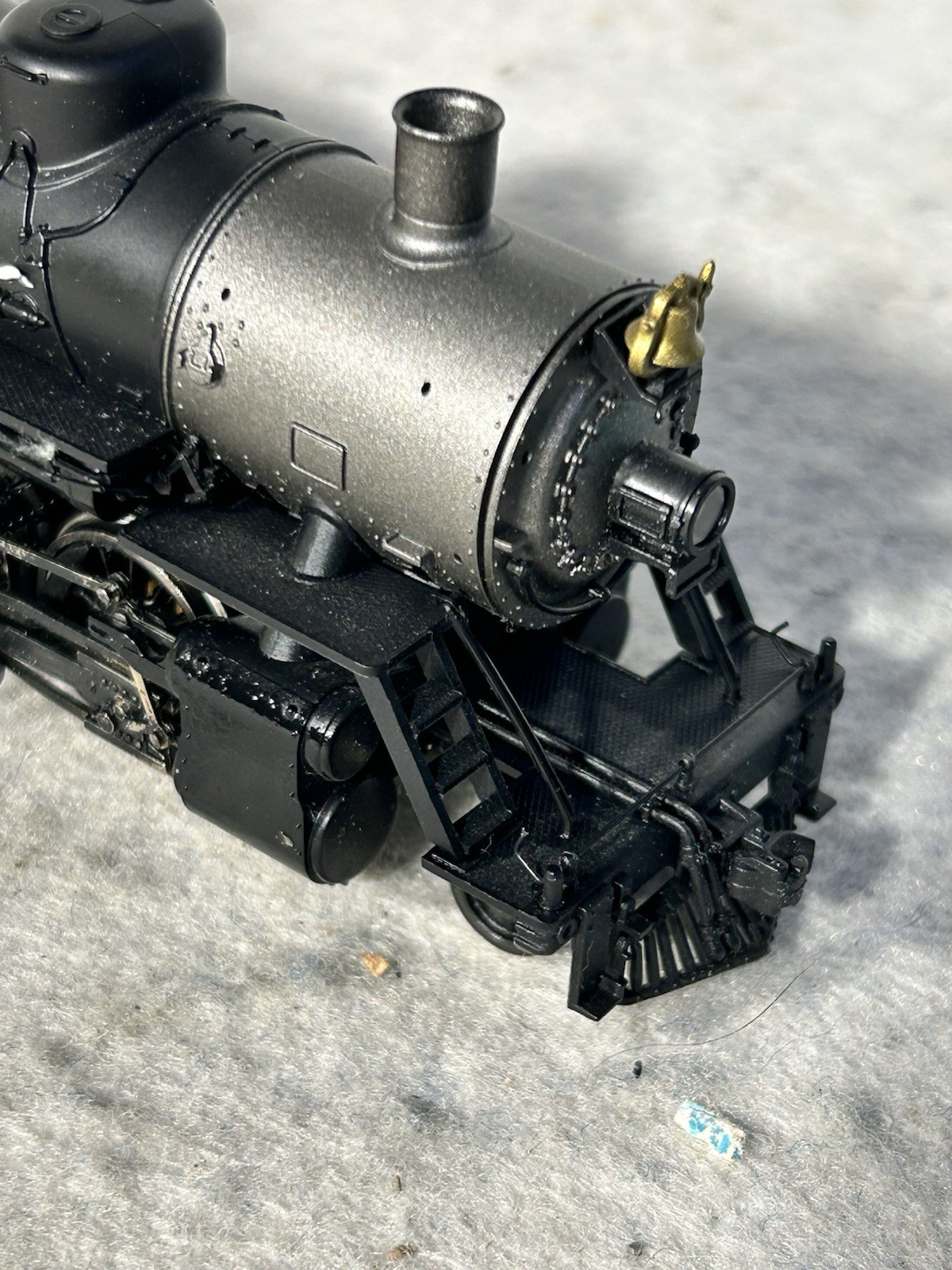 Nice Athearn Genesis Detroit &Toledo Shore RR 2-8-2 Light Mikado Loco DCC/Sound