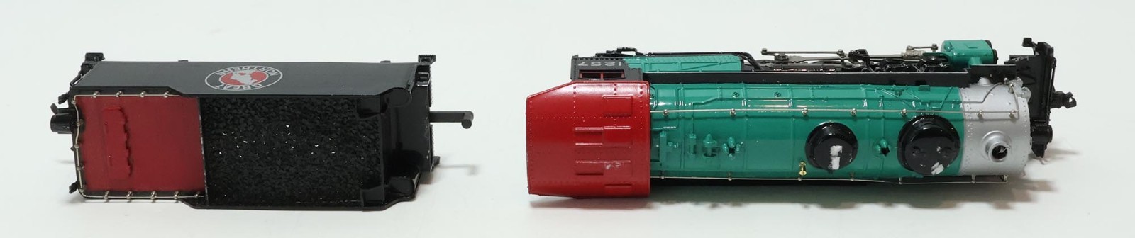 Bachmann Great Northern 2-8-0 Consolidation Locomotive w/ Smoke & Tender #1257