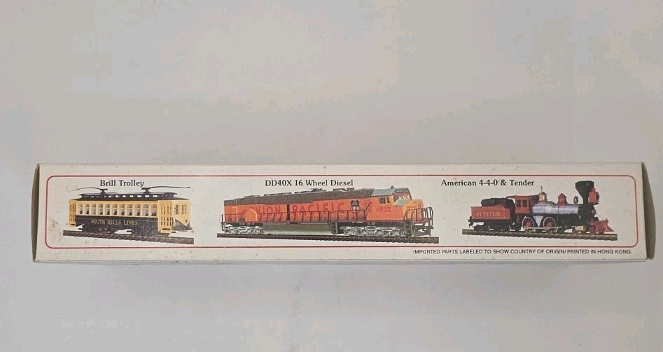 Bachmann HO Union Pacific GE U36B 0625 Diesel Locomotive No. 824 RUNS/LIGHTS C-7