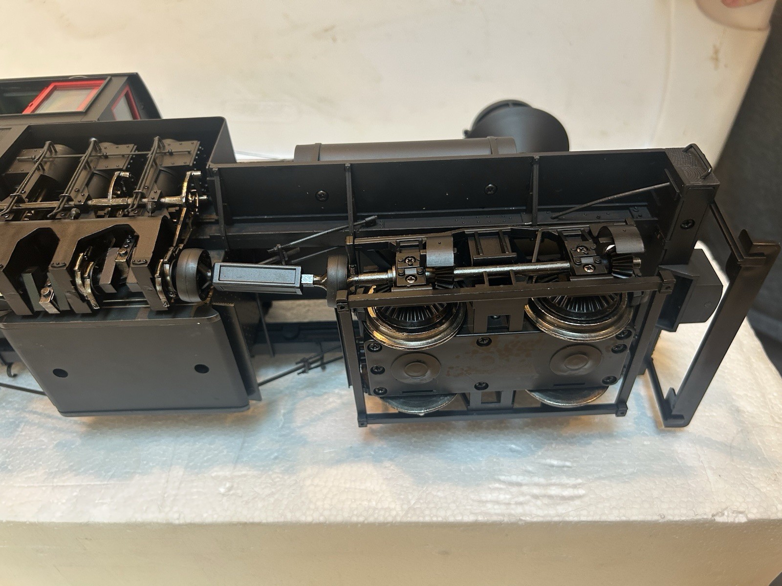 SPECTRUM 81198 Ely Thomas 2 Truck SHAY Steam LOCO, G Scale, Needs Gear?