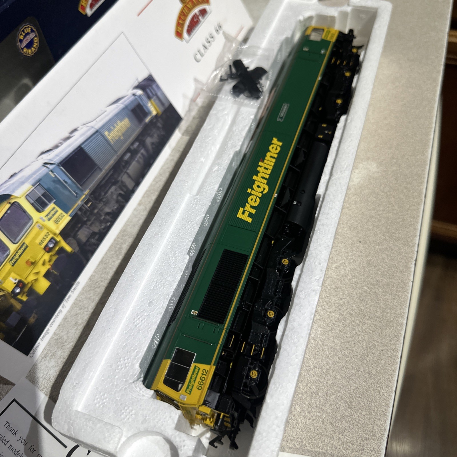 Bachmann OO Branch Line Class 66, DCC Equipped