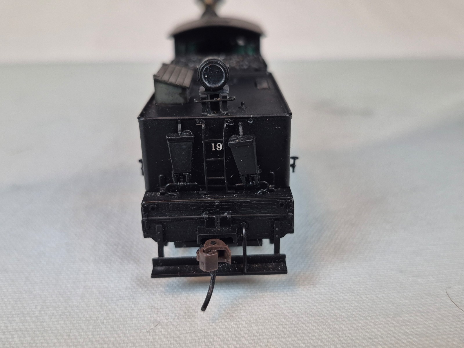 HO BACHMANN SPECTRUM 81908 80-TON THREE TRUCK SHAY W.M. RITTER LUMBER WOOD CAB