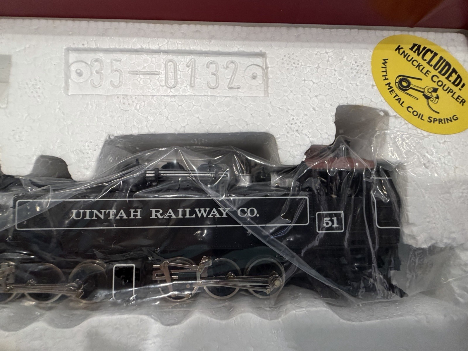 MANTUA 351014 2-6-6-2 T Unitah Articulated Logger W/Boxed Limited Production#409