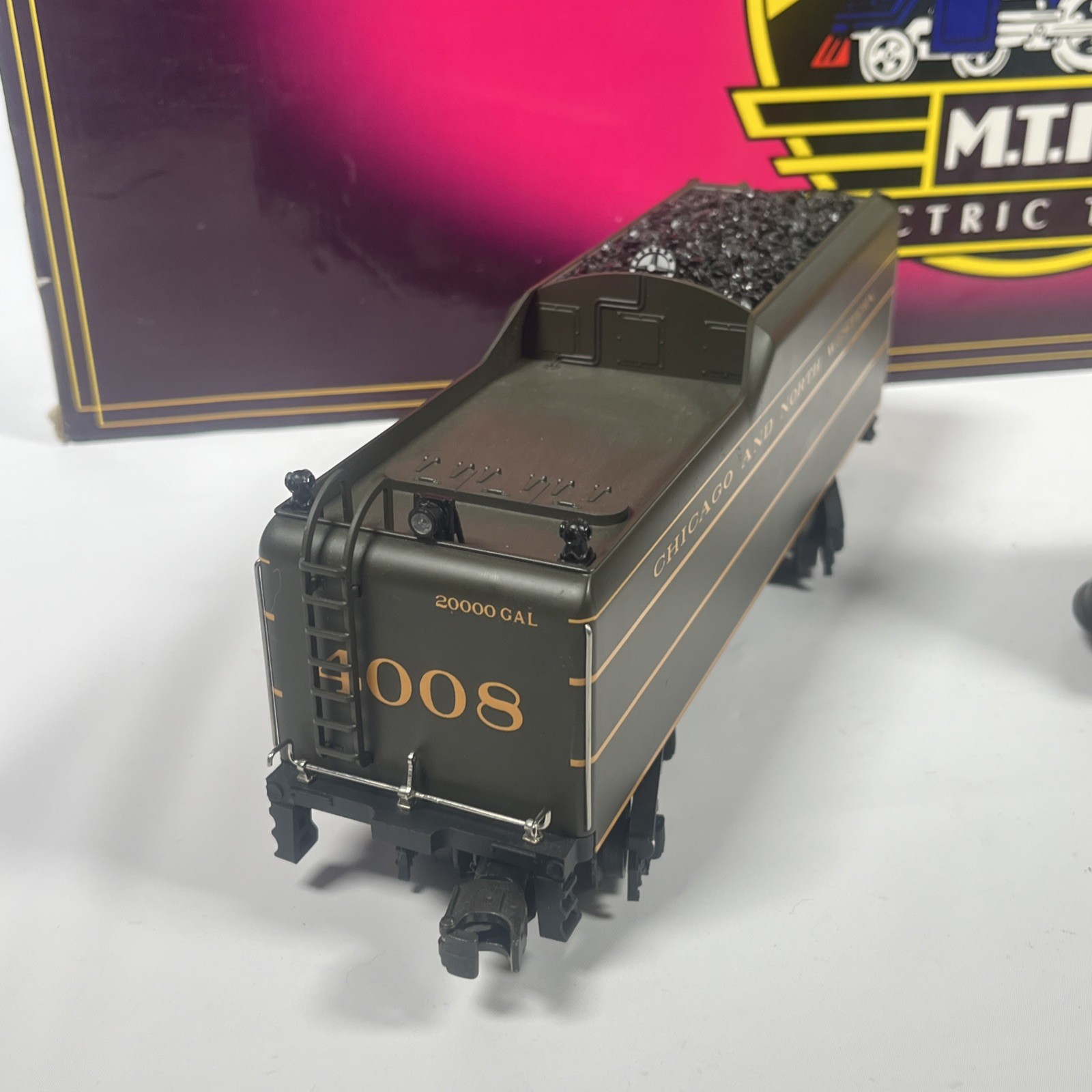 MTH Premier Chicago Northwestern 4-6-4 E4 Hudson Steam Locomotive PS1 20-3034-1