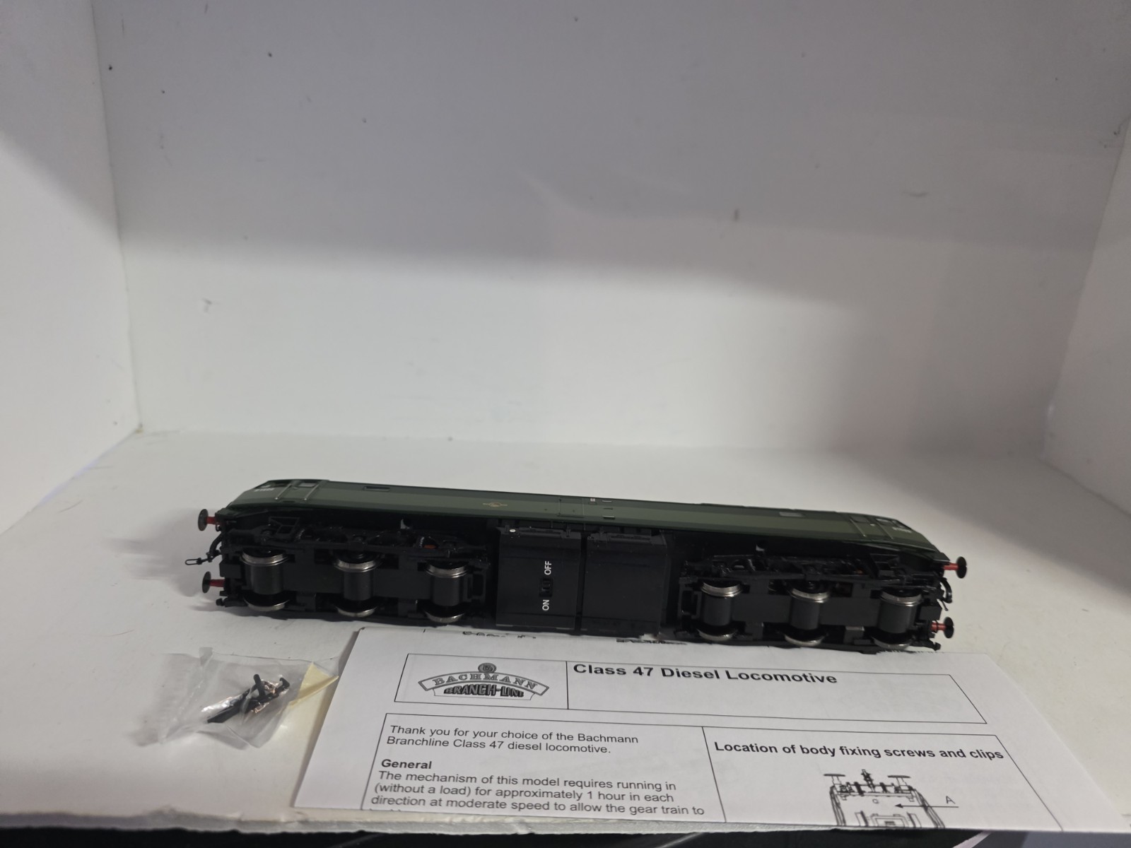 Bachmann Branchline BR Class 47 Diesel Locomotive 32-800 OO Scale DCC Ready