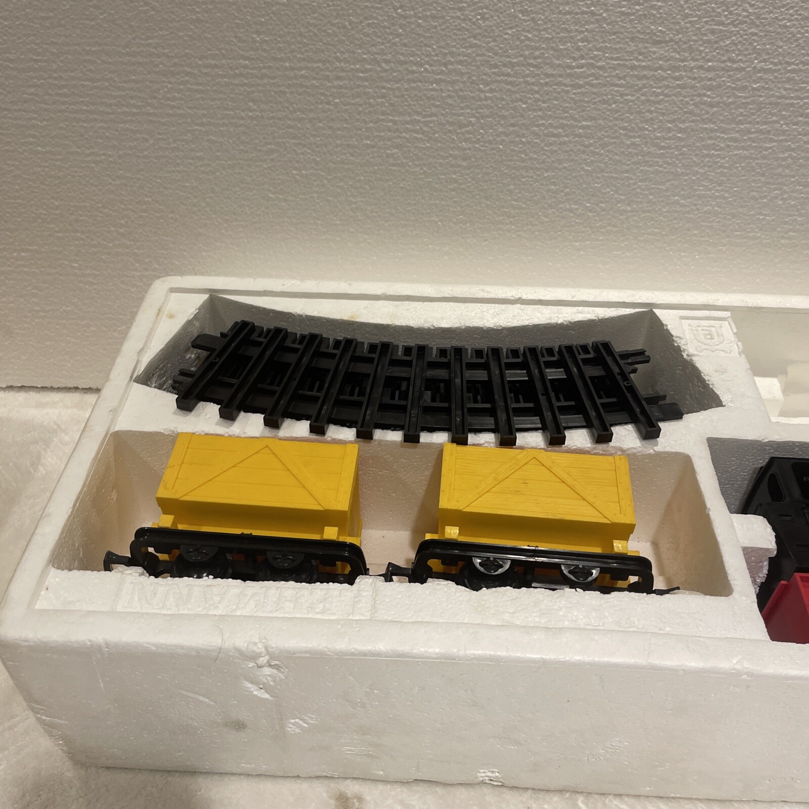 VINTAGE LEHMANN 74 LGB TRAIN SET LOCOMOTIVE TRACK ORIGINAL BOX