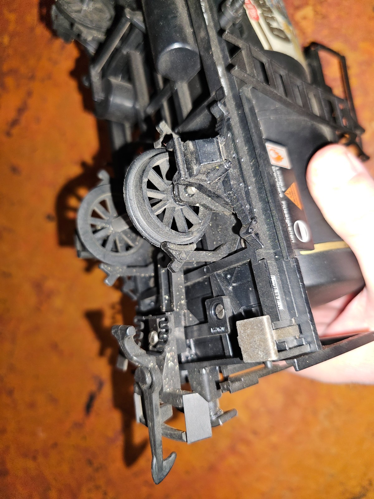Parts / Repair “AS IS” Lehmann Tanker Car “G” Scale