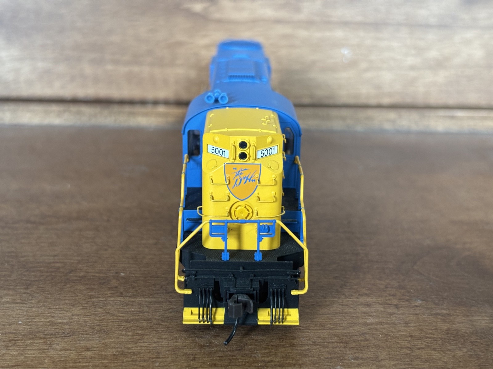 Atlas Classics HO Delaware and Hudson Alco RS-11 Locomotive Road #5001 Runs Okay