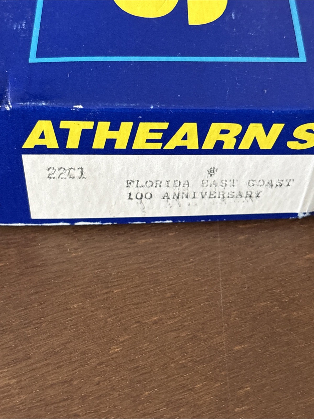 RARE 100th Anniversary Athearn SE HO Florida East Coast GP40-2 Powered & Dummy