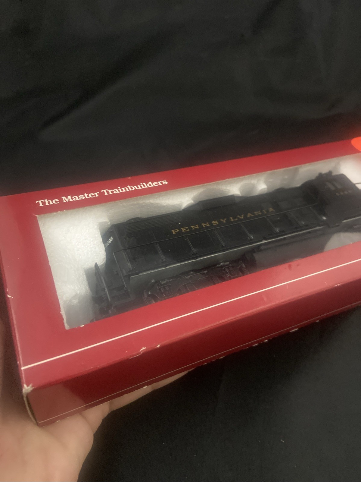 Vintage HO scale MANTUA Pennsylvania GP20 #3299 Diesel Locomotive