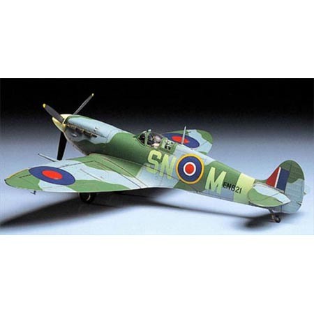 Tamiya 1/48 Supermarine Spitfire MK Vb TAM61033 Plastic Models Airplane 1/48