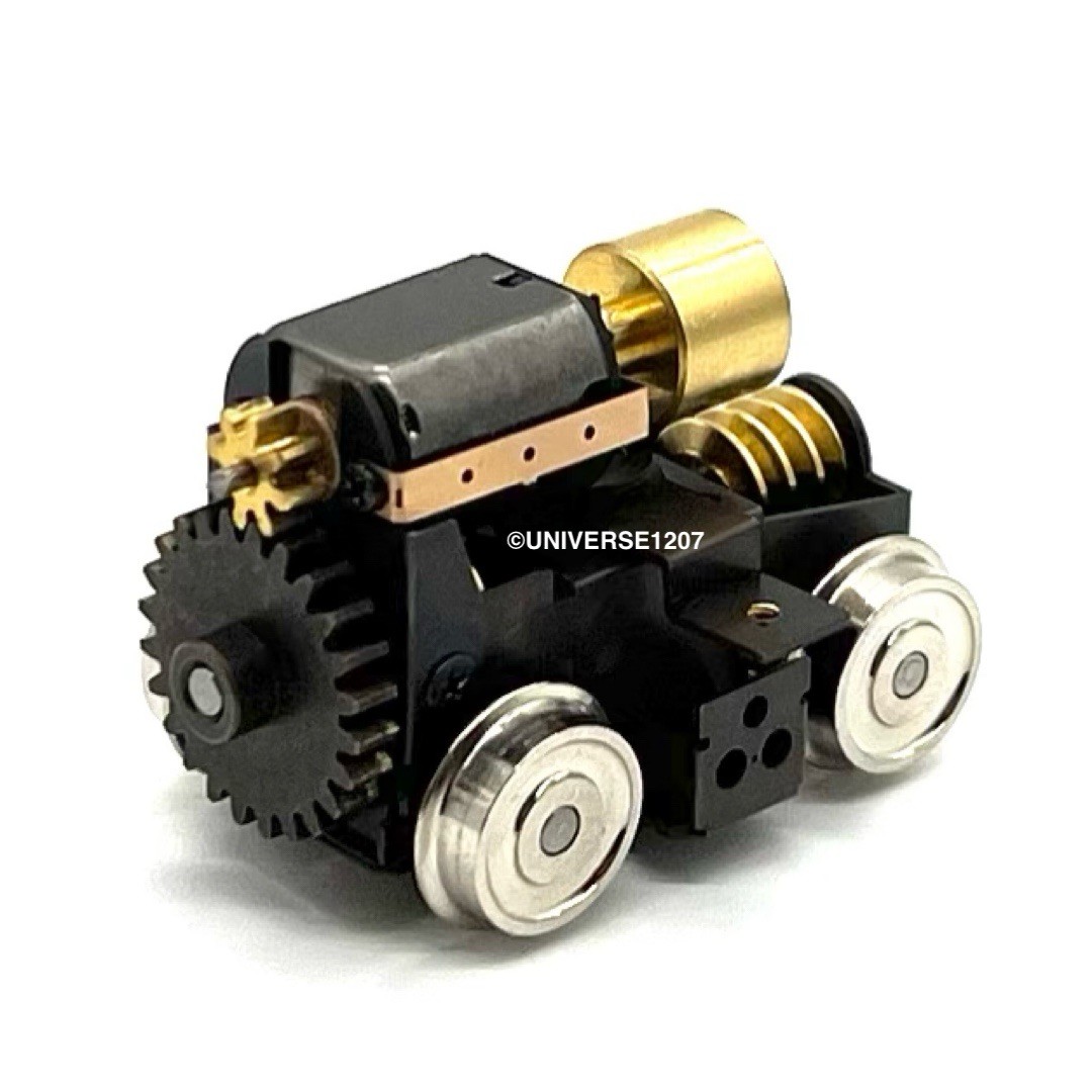H0/On30/O16.5/Oe Gauge Aru-Model HO-18.5T Locomotive Power Drive Chassis D8.5mm