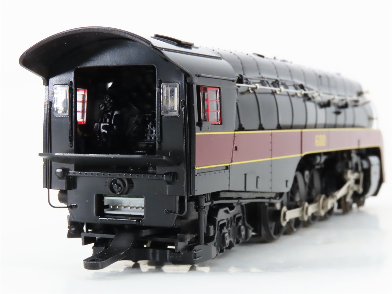 HO Broadway Limited BLI 1113 N&W 4-8-4 Class J Steam #600 – DCC ONLY w/ Sound