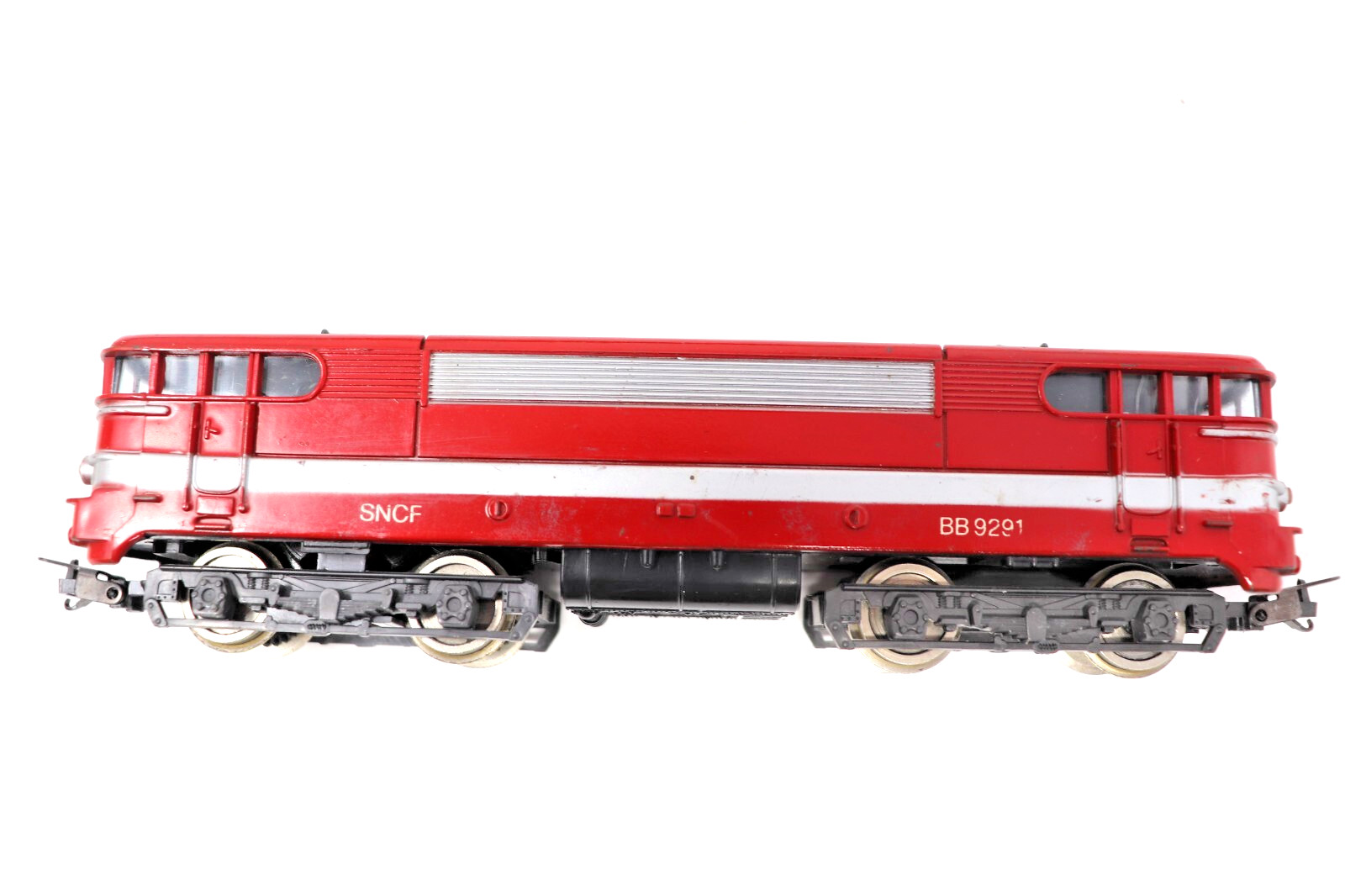 Vintage Lima Italy 8359 SNCF Red Class BB 9291 Capitole HO E-Locomotive UNTESTED