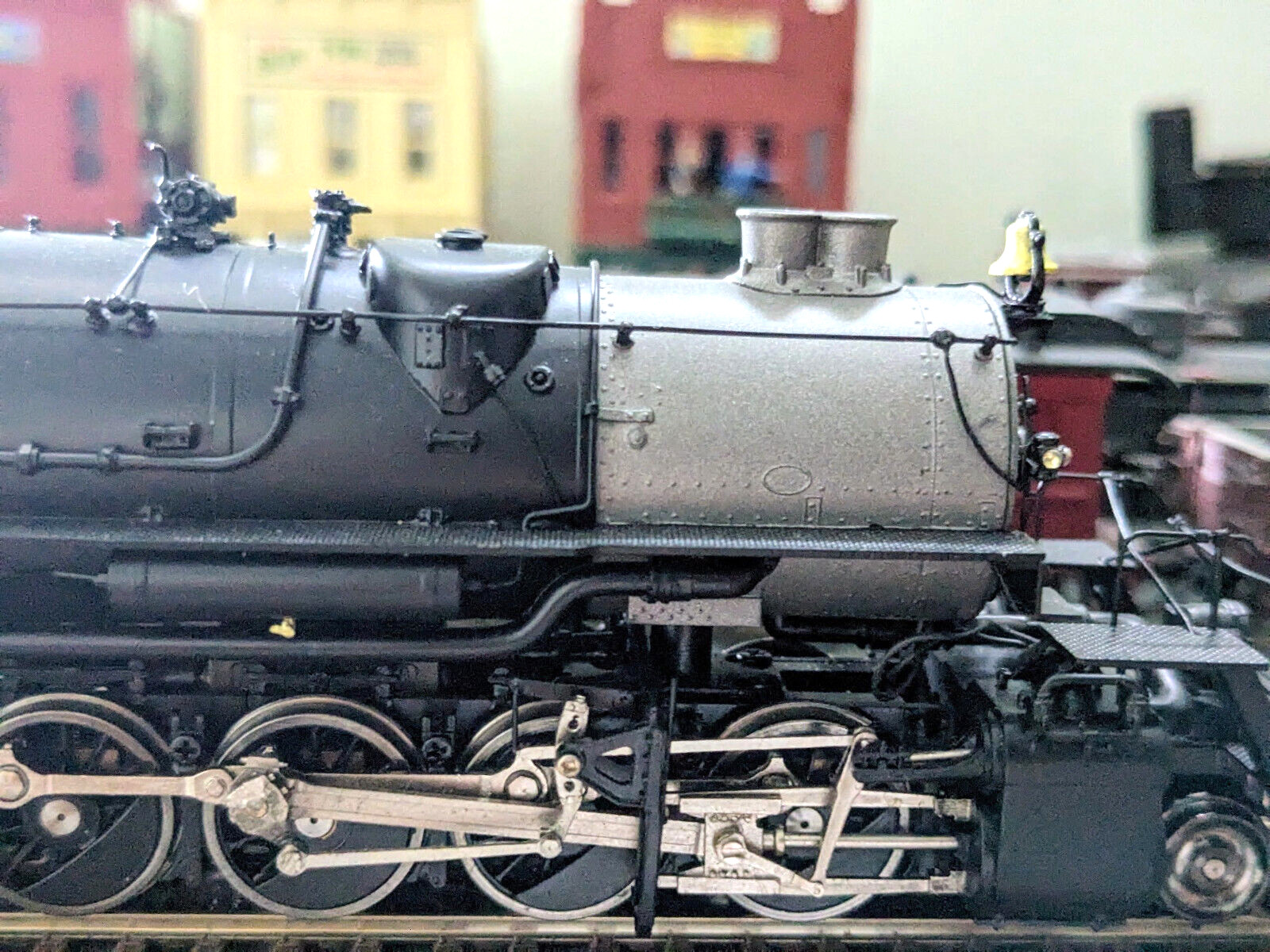 **1 OF ONLY 64! OVERLAND AJIN BRASS B&O EL-3A 2-8-8-0 HO *RUNS G@@D *SUPER NICE!