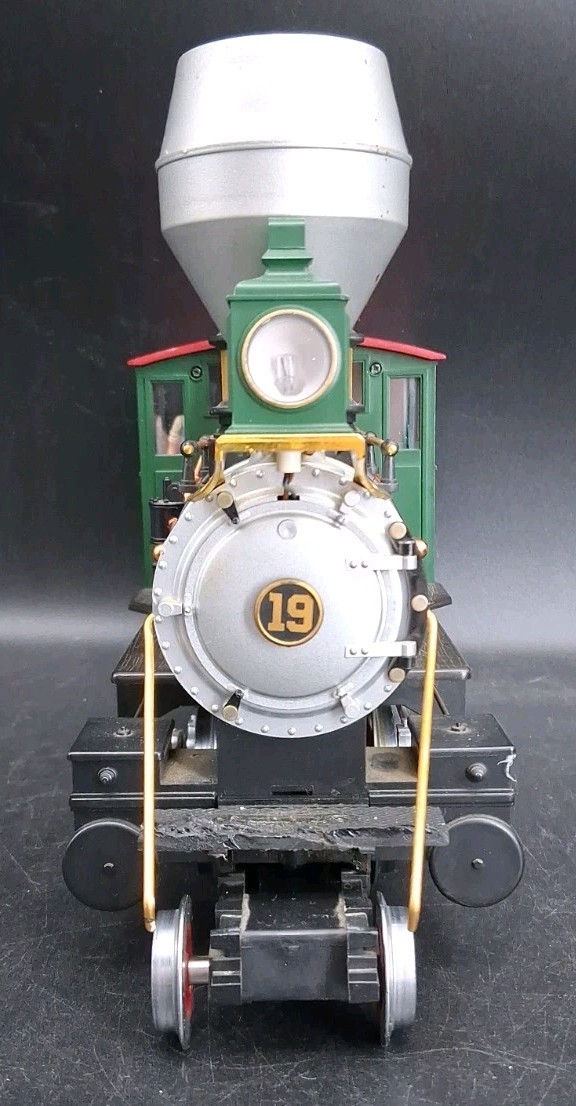 LGB 21181 Denver and Rio Grande 2-6-0 Mogul Steam Locomive & Tender #19/Box