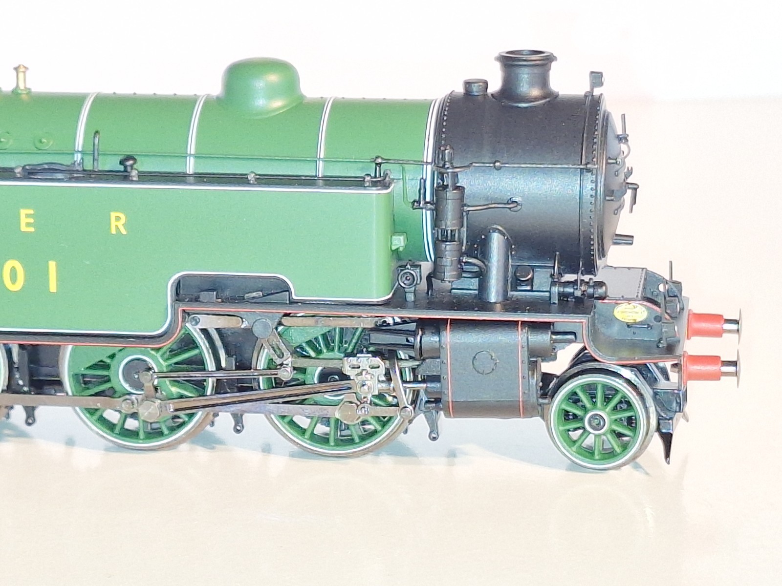 Hornby R2912 DCC Ready Thompson Loco. New Old Stock. Mint Cond. Boxed. OO Scale