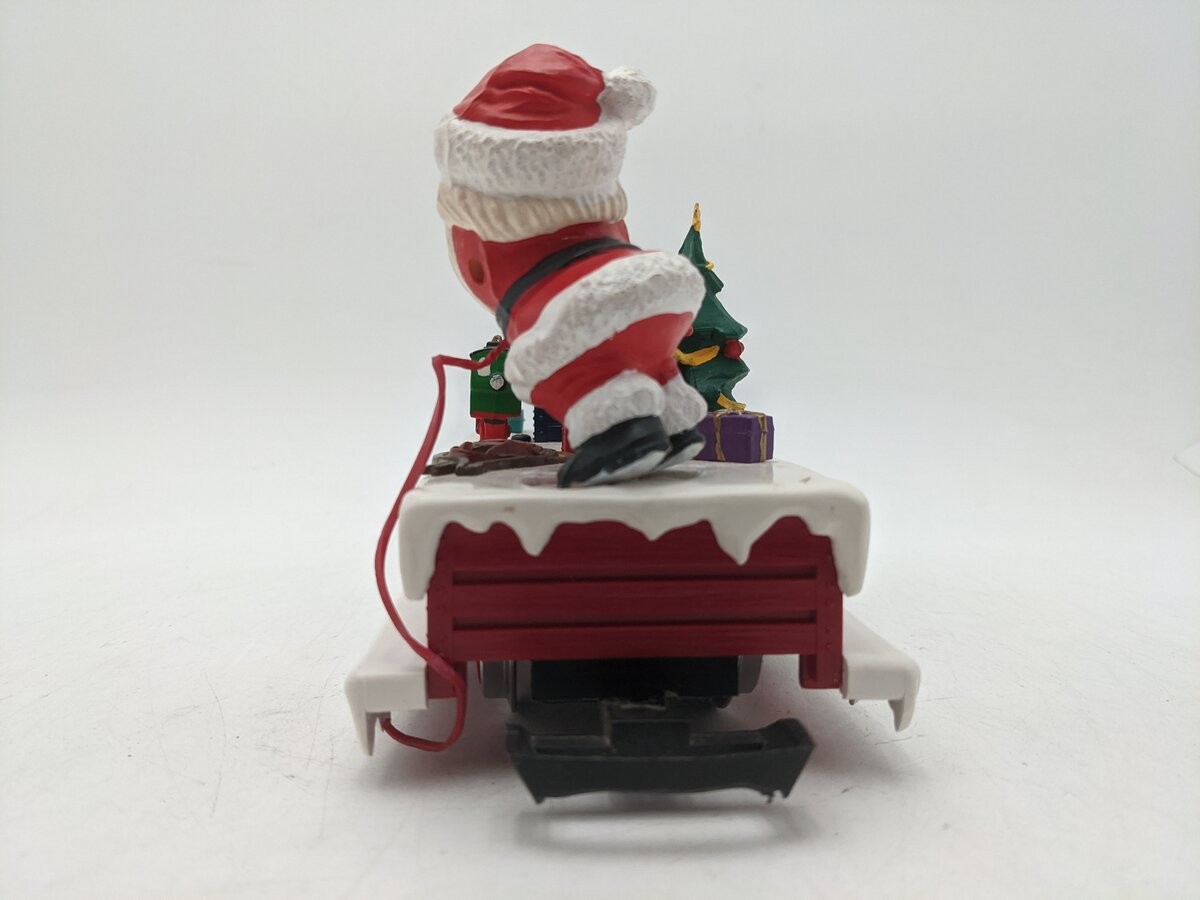 LGB 21010 G Scale Santa Claus Operating Hand Car EX/Box
