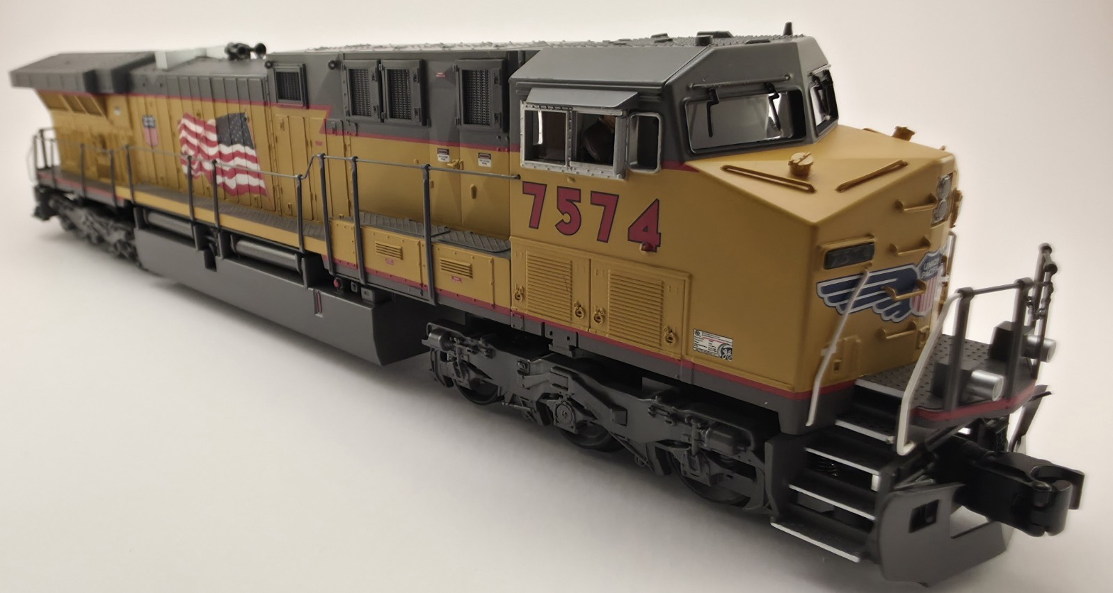 MTH Premier 20-2511-1 Union Pacific Ac6000 #7574 (Ps2) (Please read desrciption)