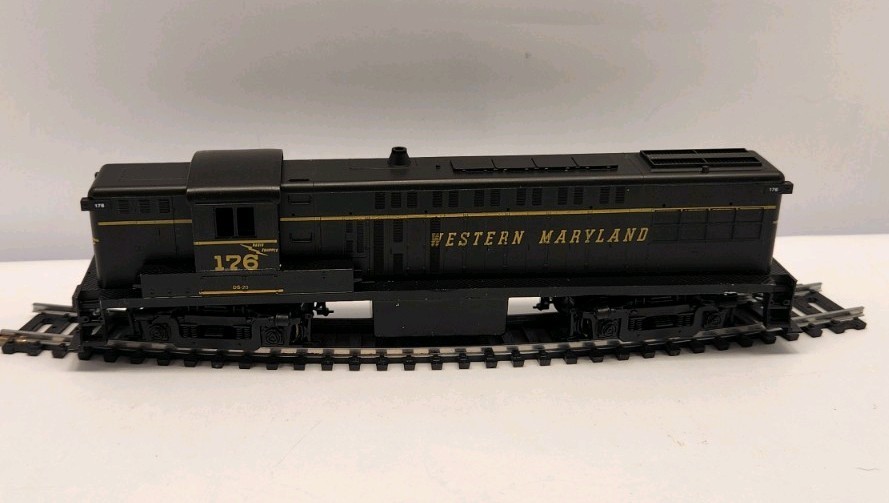 STEWART HOBBIES HO 4402 BALDWIN AS-16 WESTERN MARYLAND #176 LOCOMOTIVE NOS C75