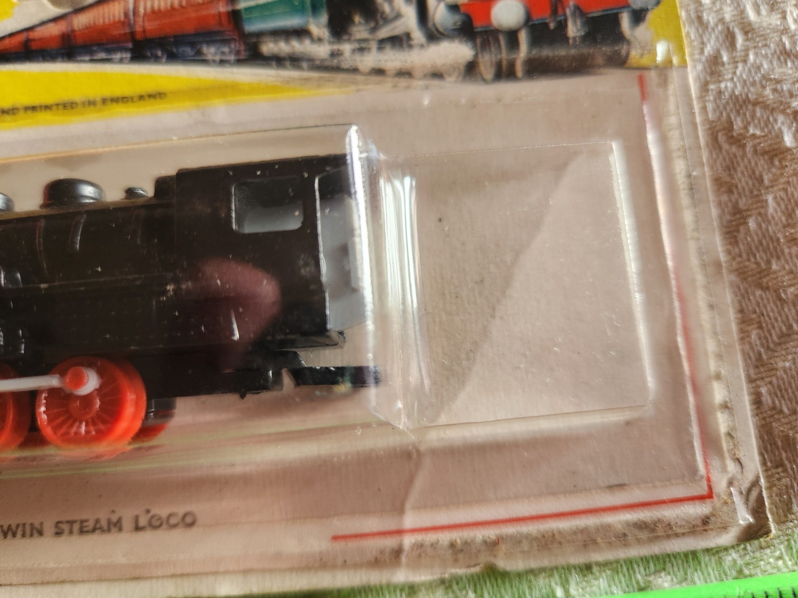 Lone Star Treble-O-Trains 76 Baldwin Steam Locomotive in Original Packaging