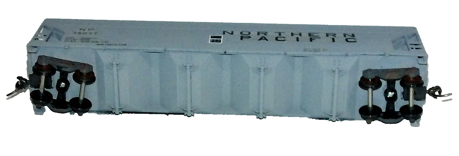 Athearn HO Scale Northern Pacific ACF Center Flow Car (NP 75077)