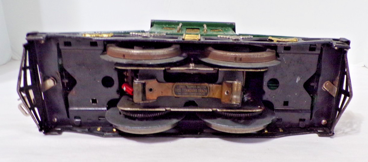 1920’s Lionel Super Motor Standard Gauge #10 Locomotive – Tested -See Below/ LT