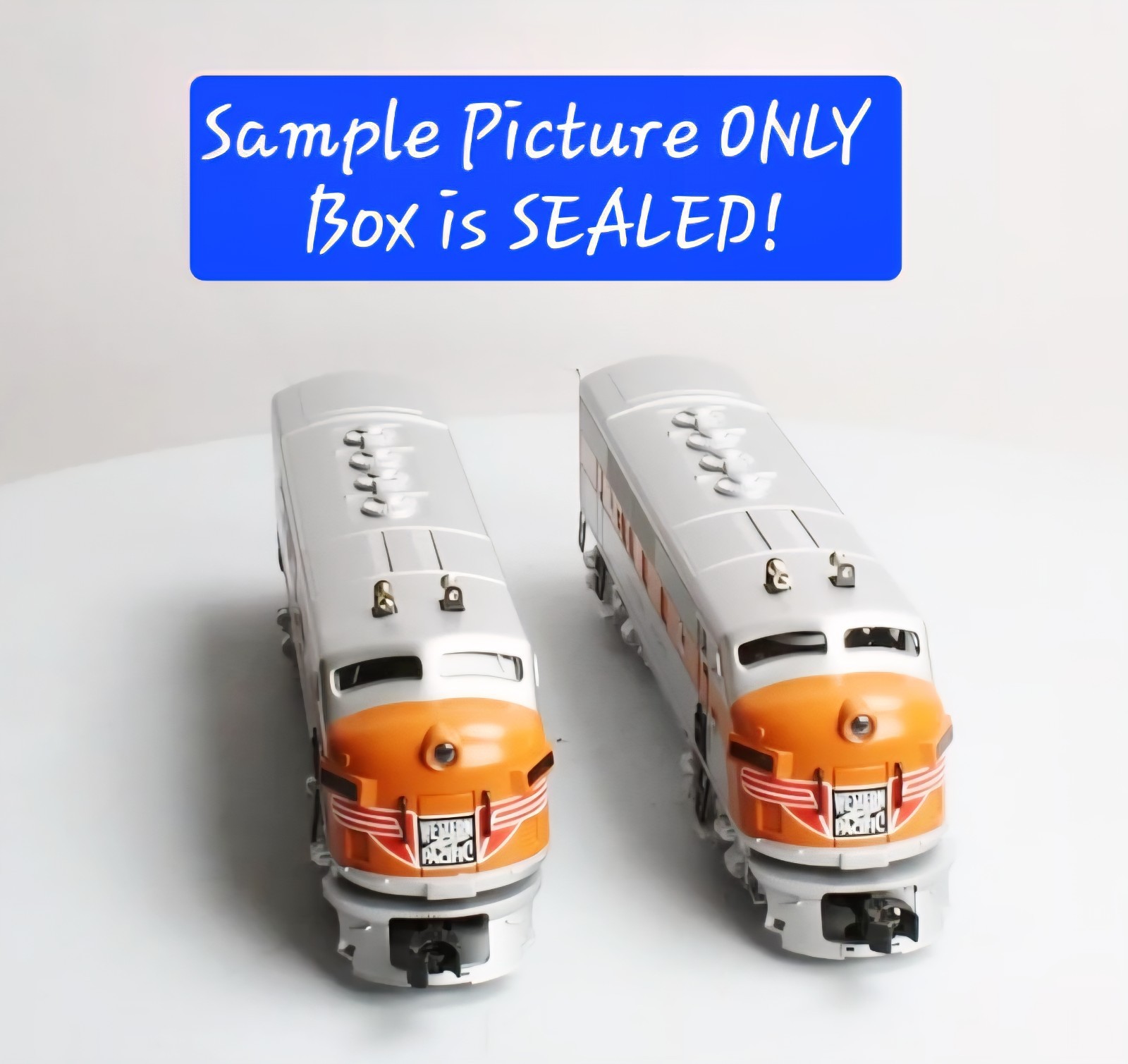 Williams 20193 O Western Pacific F3 AA Powered and Dummy Diesel Loco Set/ NEW