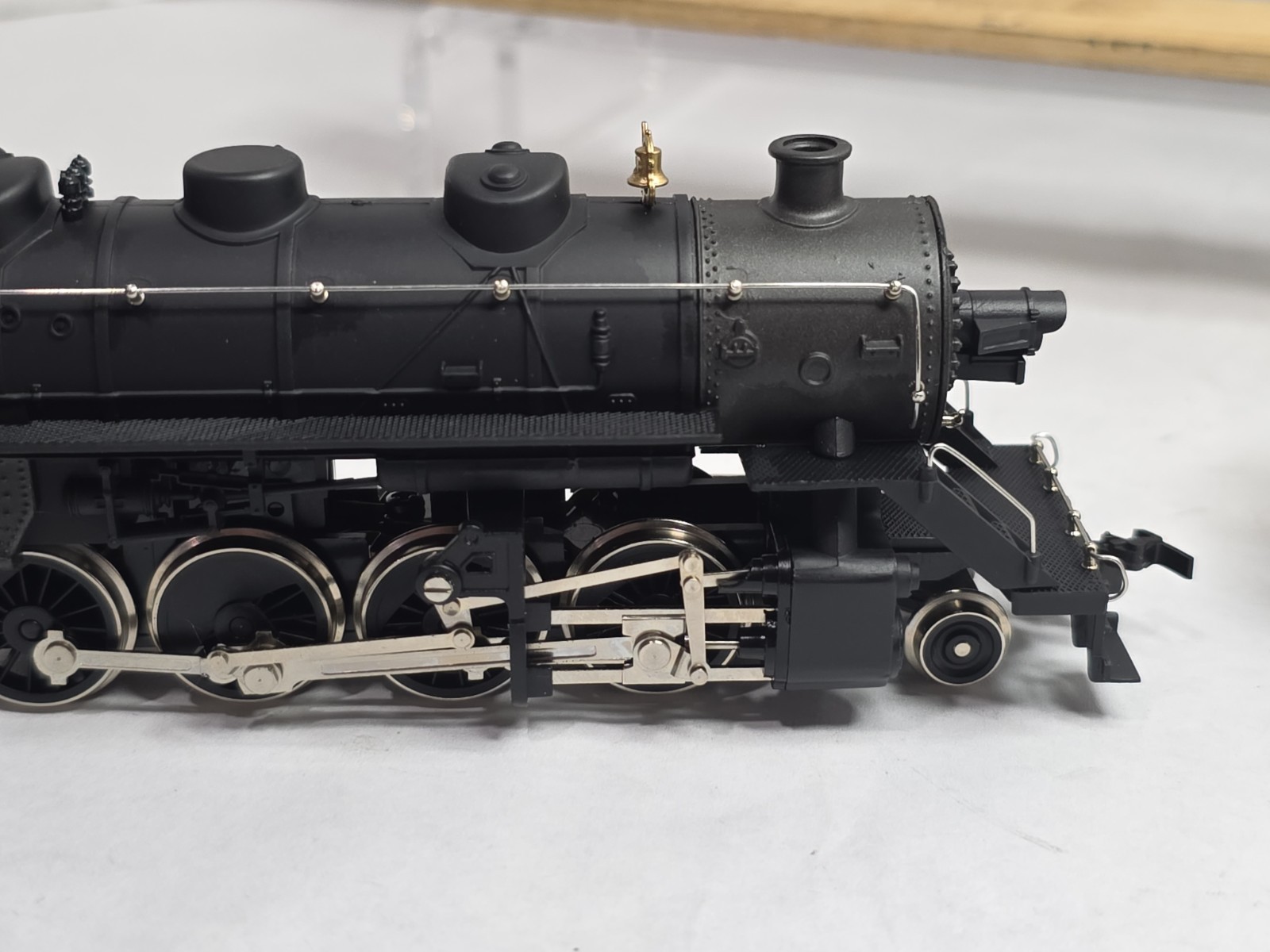 IHC HO Scale M9540 Wabash 2-8-0 Consolidation Steam Locomotive WAB #1555 LNIB