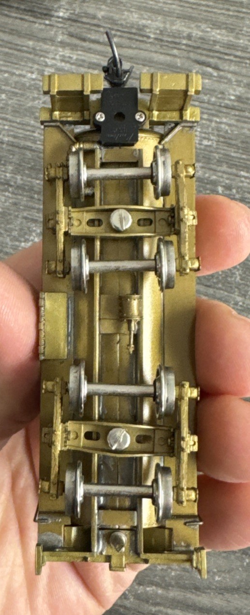 Pacific Fast Mail HO Brass Switcher SP 0-6-0 S-14 w/70-C-10 Vanderbilt Tender!