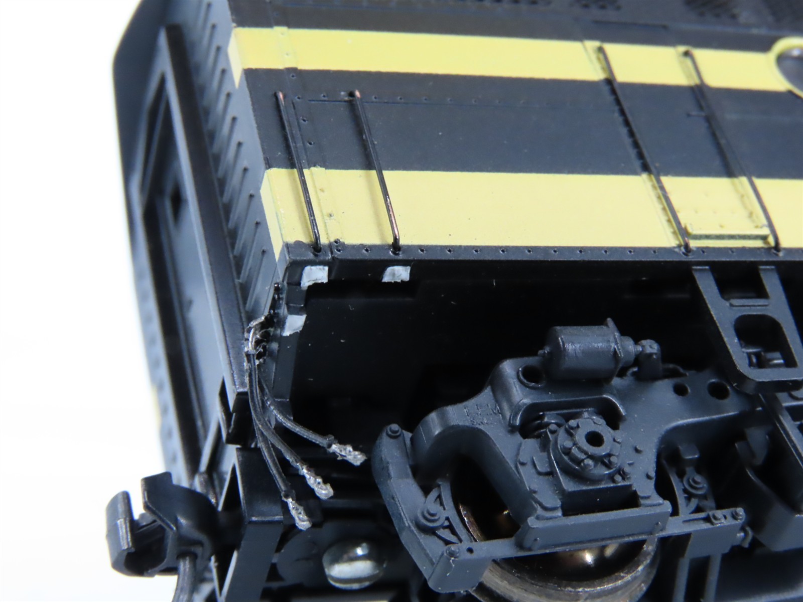 HO Scale KATO SLSF Frisco EMD F3A/B/A Diesel Locomotive Set – Custom Rd #’s