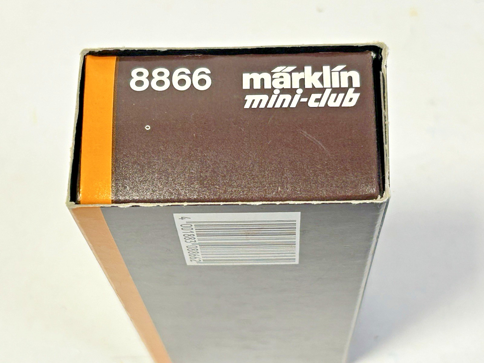 Marklin Mini-Club Z Scale #8866 Locomotive. in Original Box. Germany.