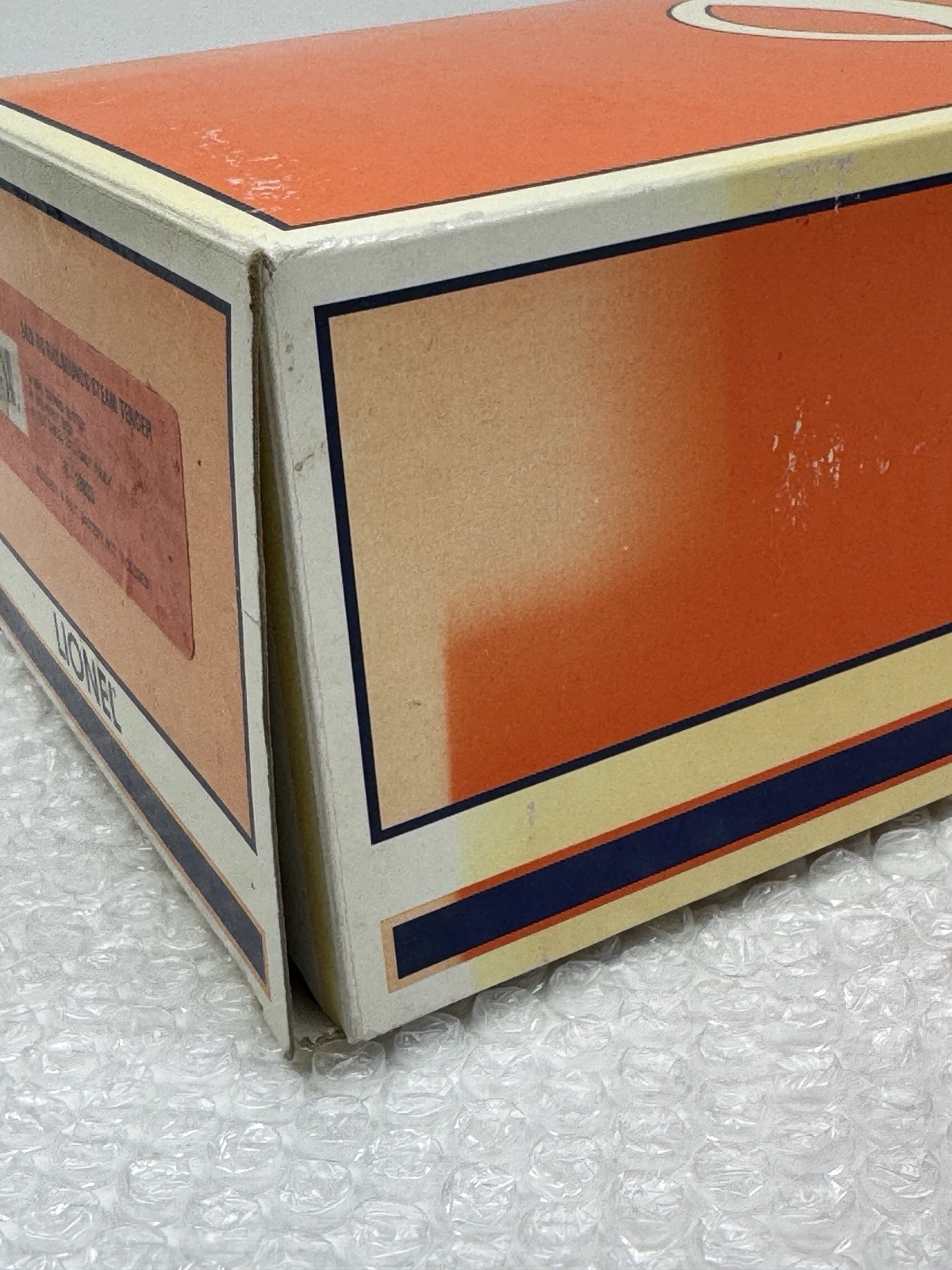 Lionel 6-19833 O Gauge Undecorated Die-Cast 2426 RS Railsounds Steam Tender