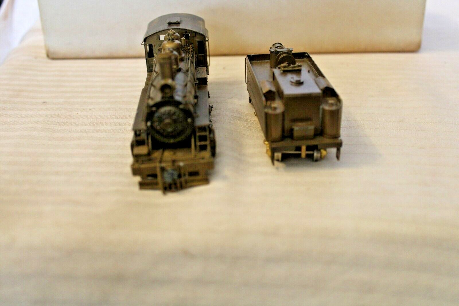 HO Scale United Models, Brass Baldwin 2-6-2 Locomotive Oregon Lumber Co. #105