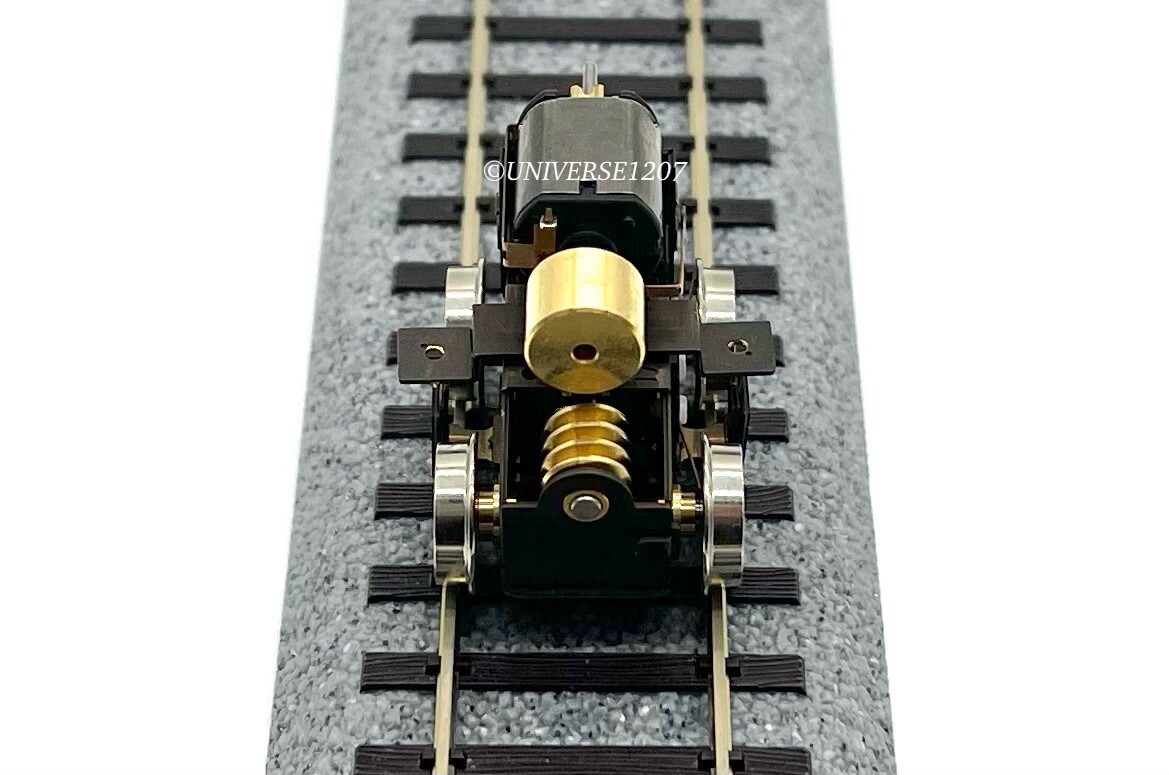 H0/On30/O16.5/Oe Gauge Aru-Model HO-17A Locomotive Power Drive Chassis D9.5mm 0e