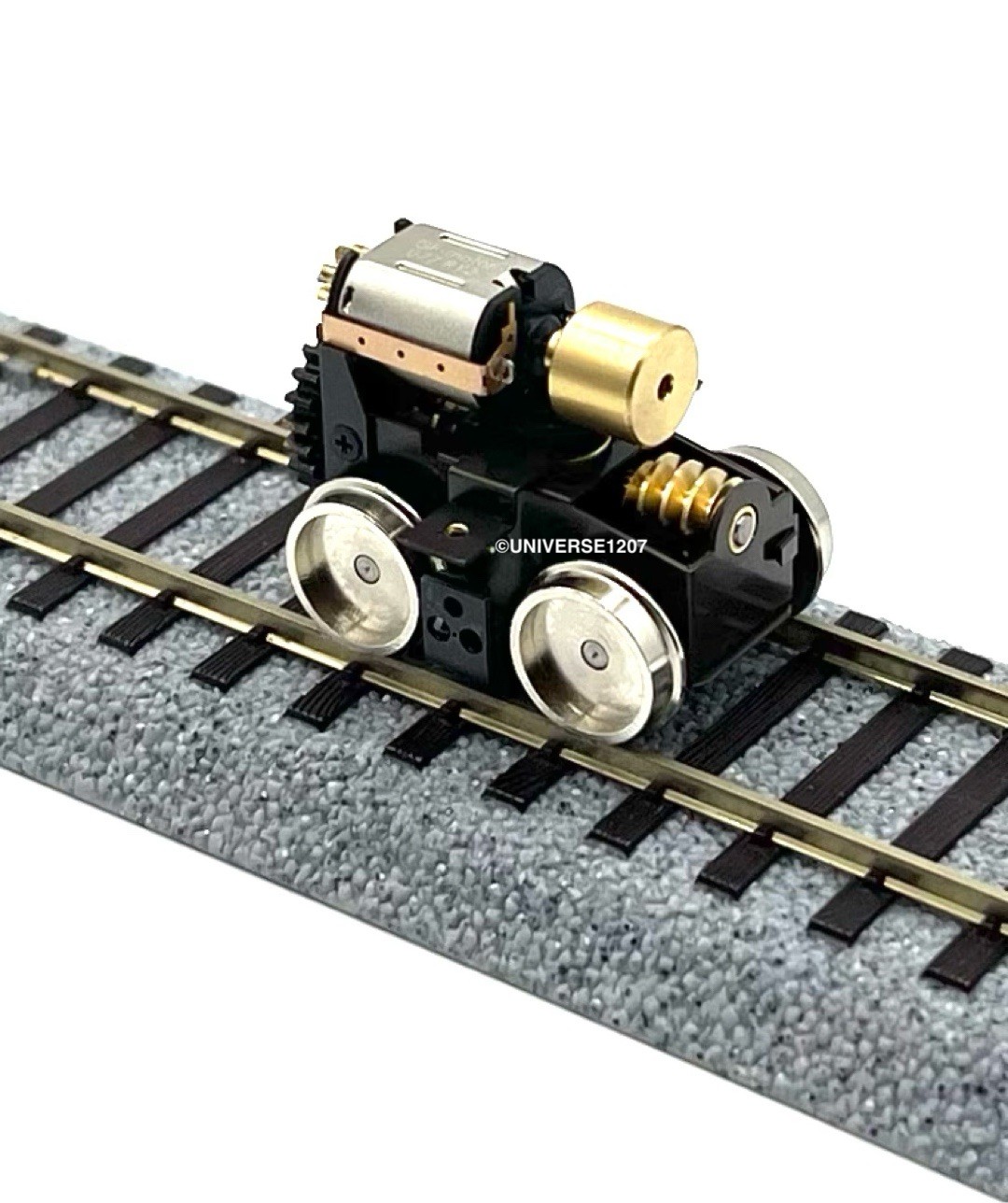 HO/On30/O16.5/Oe Gauge Aru-Model HO-17A Locomotive Power Drive Chassis D10.5mm