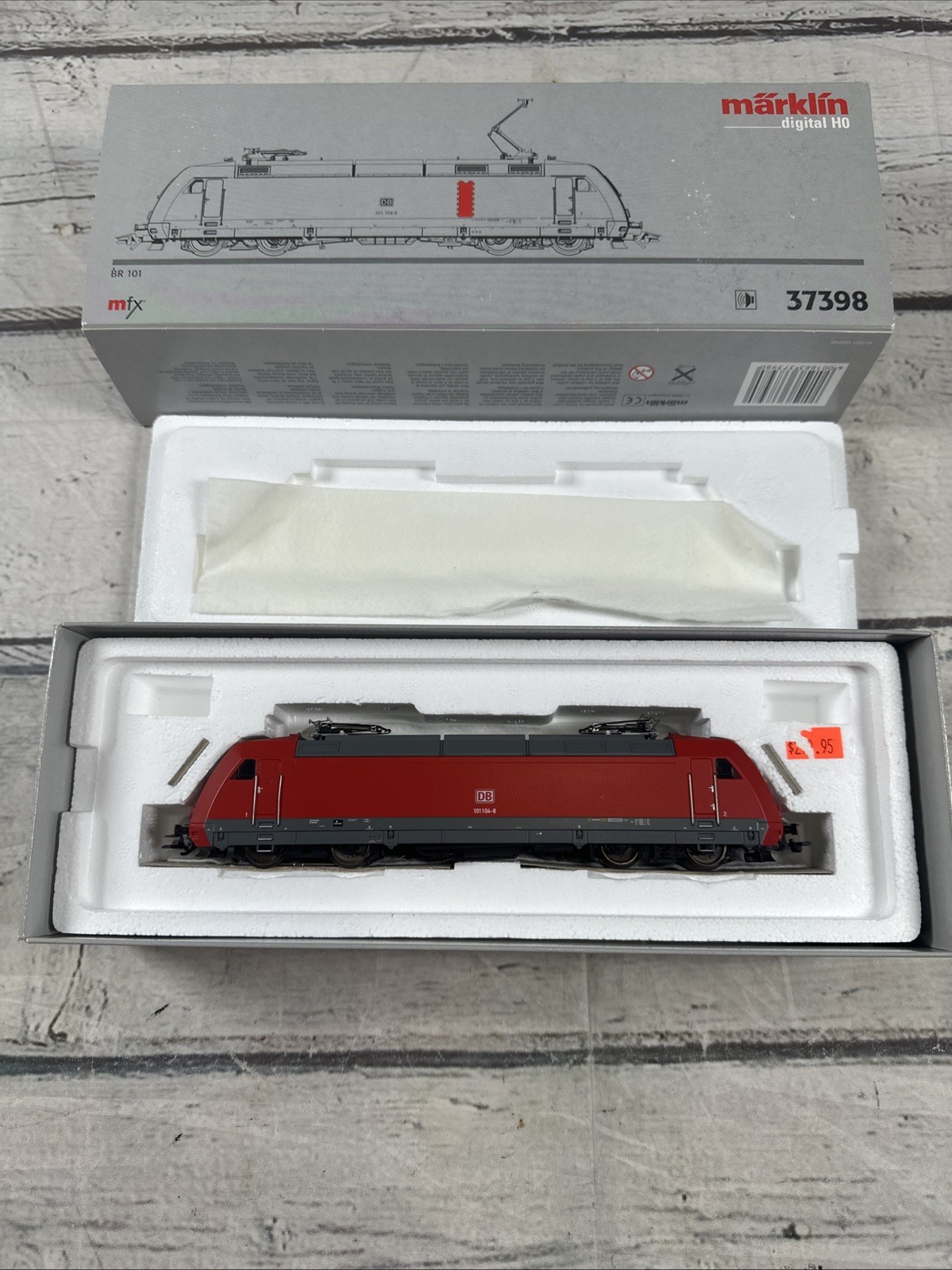 Märklin 37398 Baureihe 101 104-8 DCC SOUND mfx+ DIGITAL HO !! New Open Box