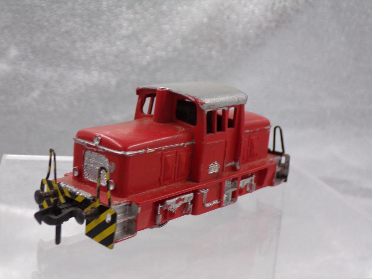 Fleischmann HO scale deisel shunter for spares or repair 1M22