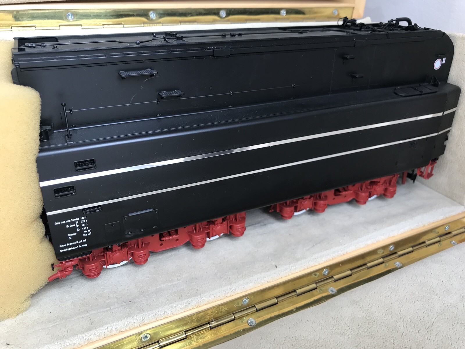 Kiss Br 10 002 Gauge 1 Steam Locomotive Mint Esu 4.0 Digital Sound for Märklin