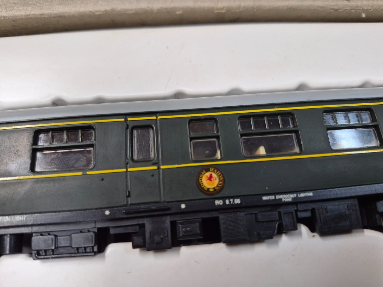 TRIXTRAINS 1178 BRITSH RAIL GREEN CLASS INTERCITY DIESEL BOXED OO SCALE 1:76