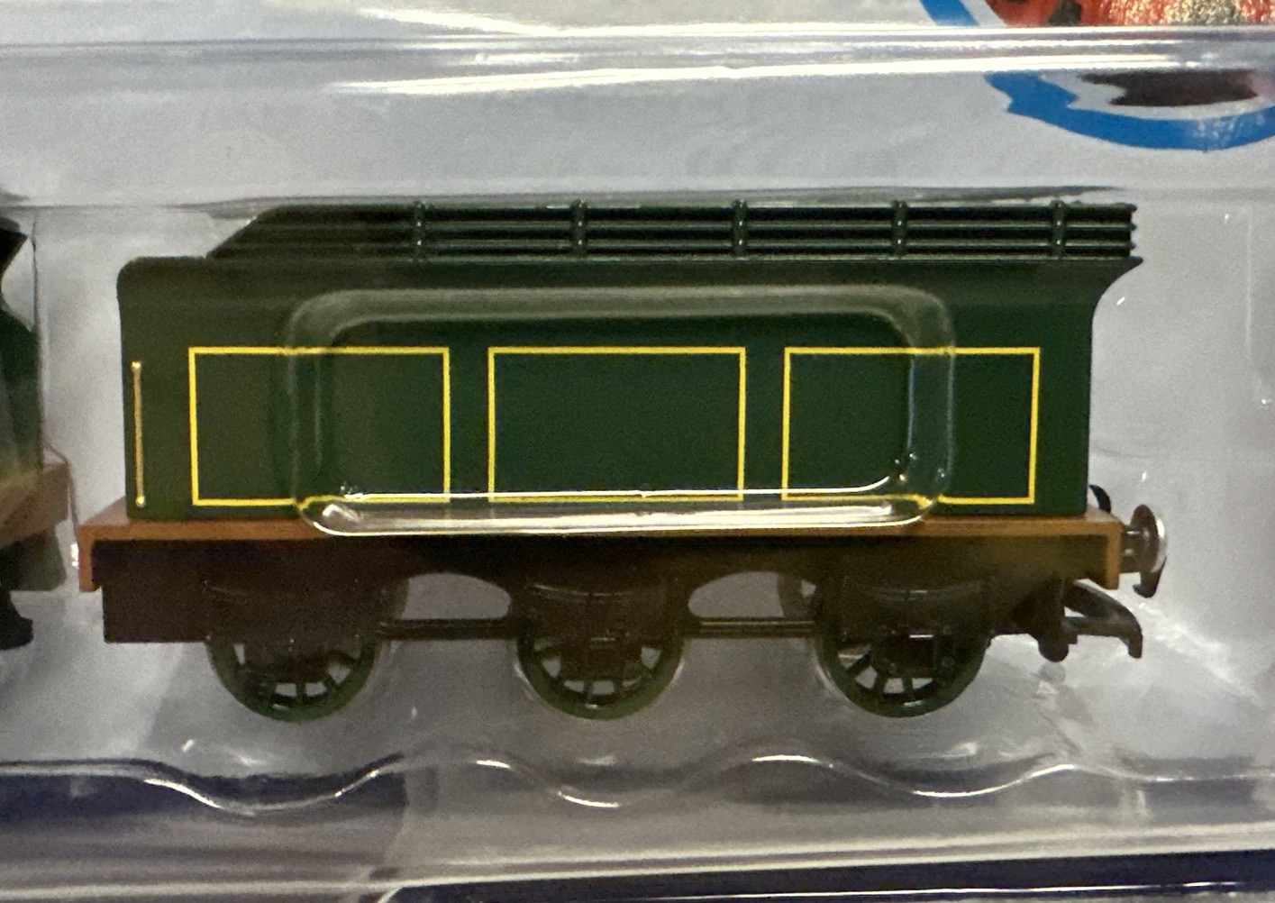 Bachmann HO Scale Thomas & Friends Emily Engine & Tender W/ Moving Eyes #58748