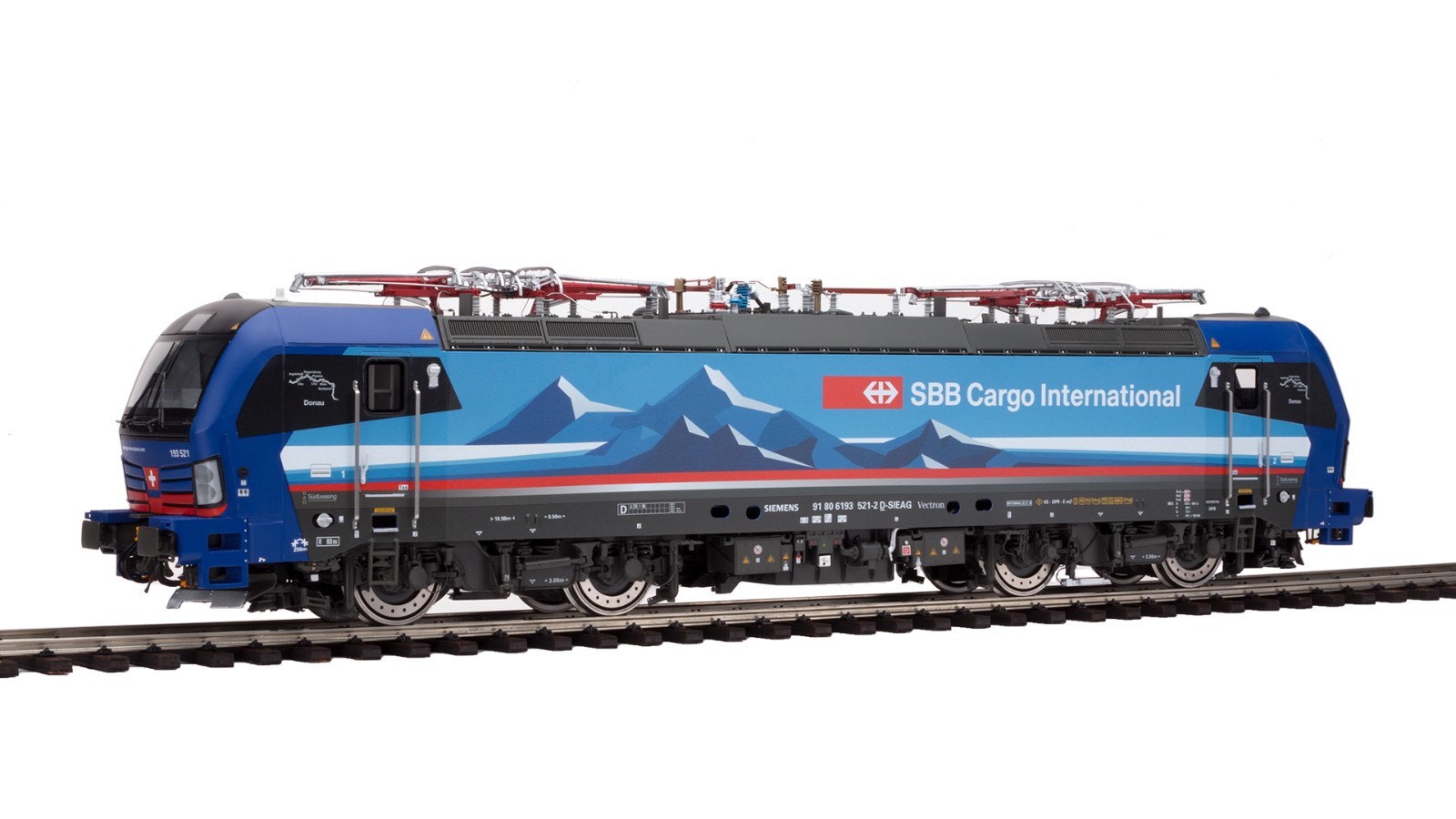 KM1 Vectron Track 1 E-Lok Limited Various Variants To Choose From For Kiss