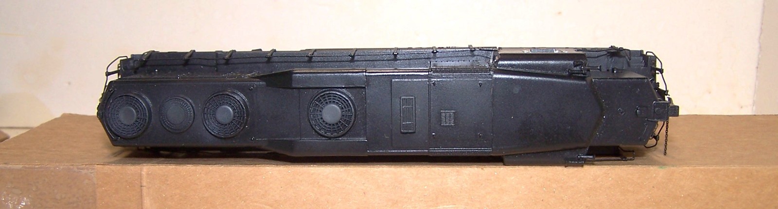 HO CUSTOM ATHEARN HIGH NOSE GP-30 NORFOLK AND WESTERN N&W 524 DETAILED, CUSTOM