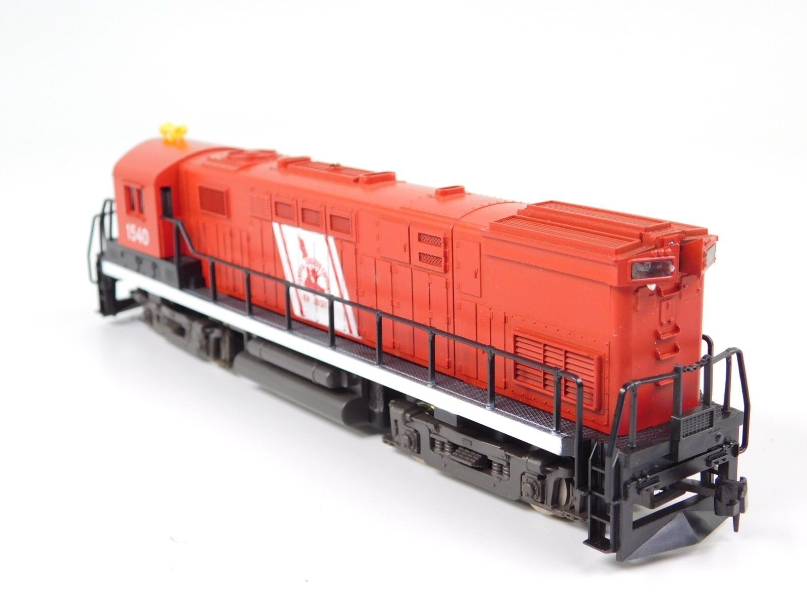 AHM/Roco HO CENTRAL NEW JERSEY #1540 ALCO CENTURY 424 DIESEL LOCOMOTIVE NEW