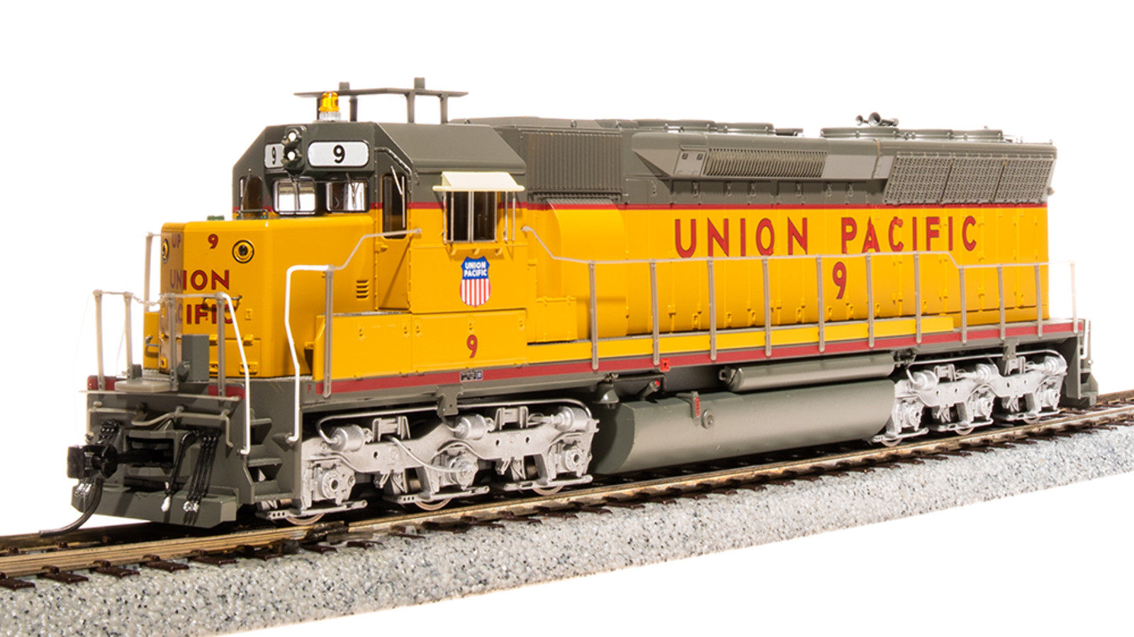 Broadway Limited 4296 HO Union Pacific EMD SD45 Yellow & Gray Sound/DC/DCC #21