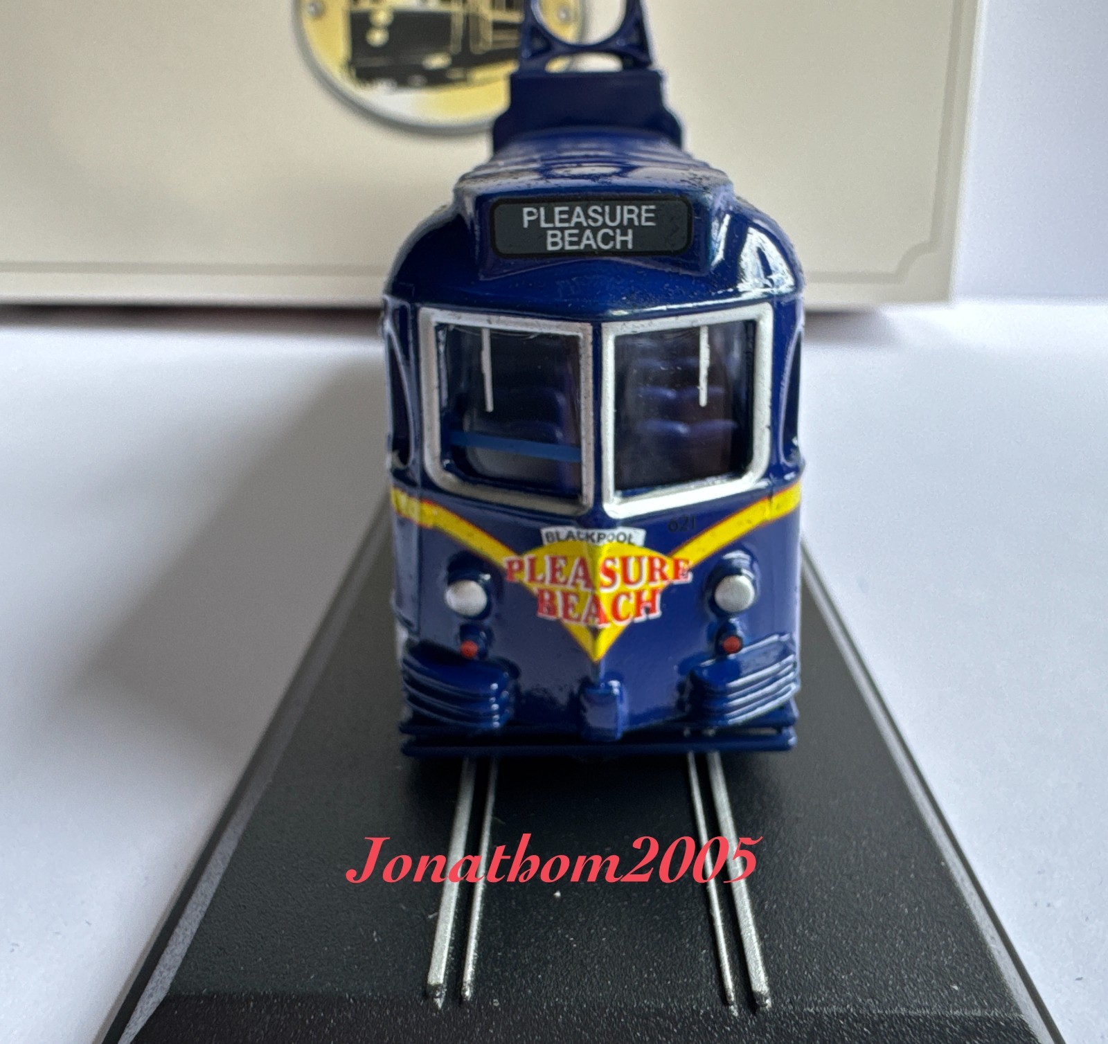 Atlas Tramways Collection No. 21 Railcoach Brush Blackpool 1937 1/87 HO