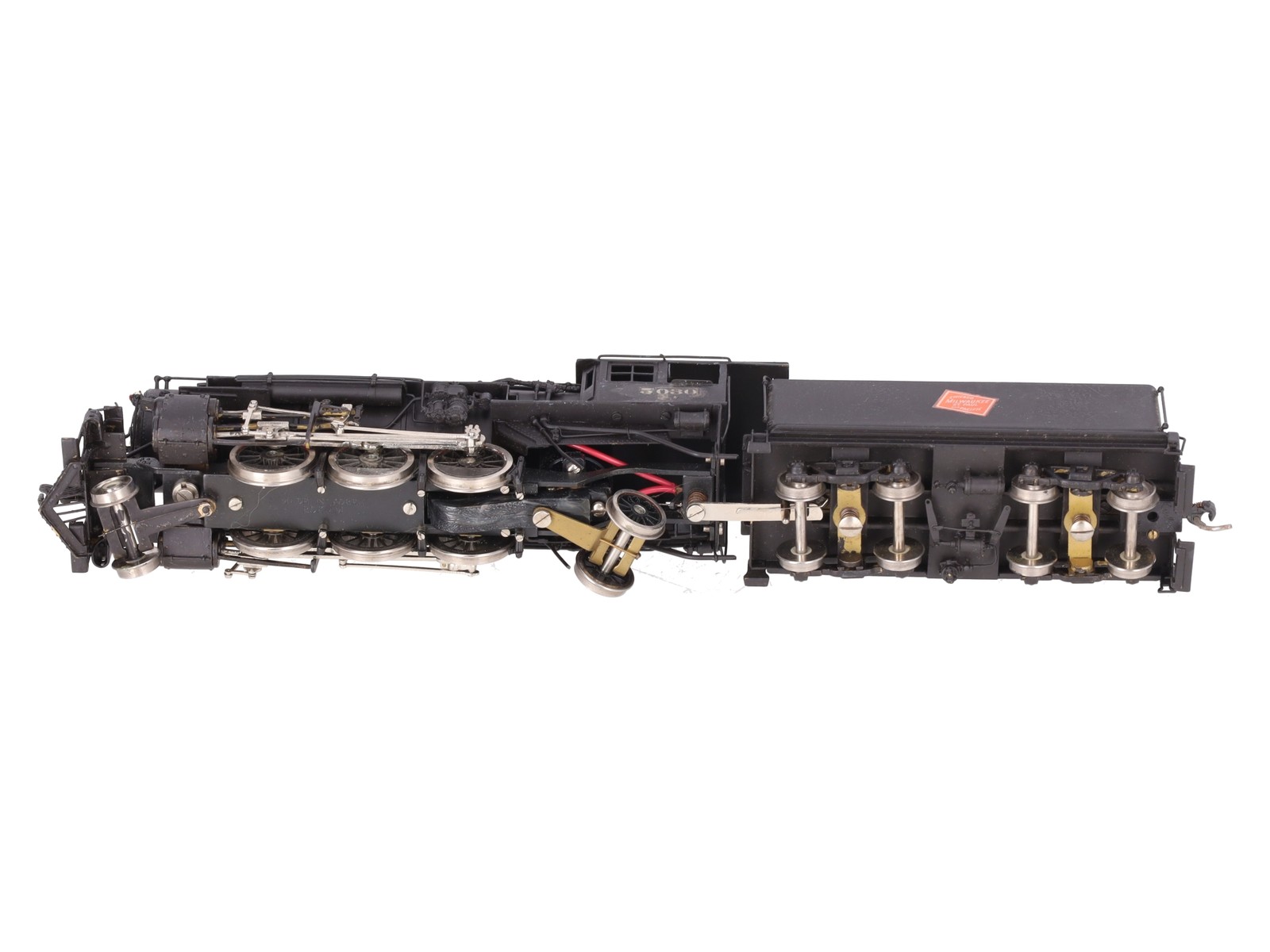 Northwest Short Line HO Scale Brass Milwaukke Rd. Class K-1 Prairie 2-6-2 Steam