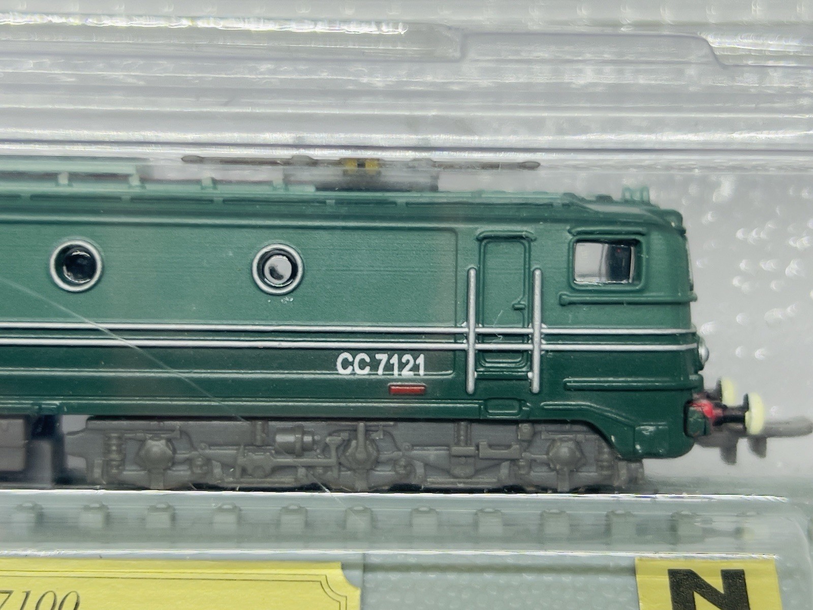 NEW DEL PRADO N GUAGE 1/160 – SNCF CC 7100 FRANCE LOCO LOCOMOTIVE TRAIN MODEL