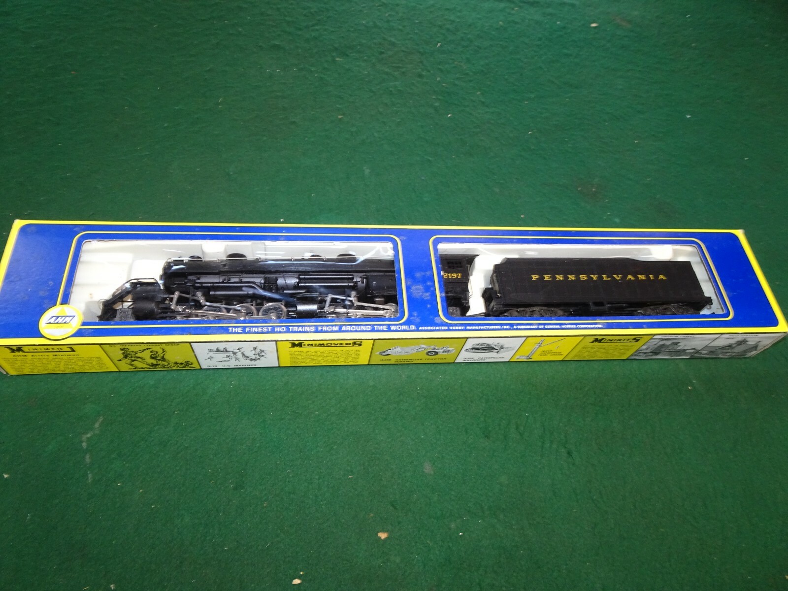 AHM 5092-C 5092-C HO Scale URSA Mallet 2-8-8-2 Steam Locomotive EX
