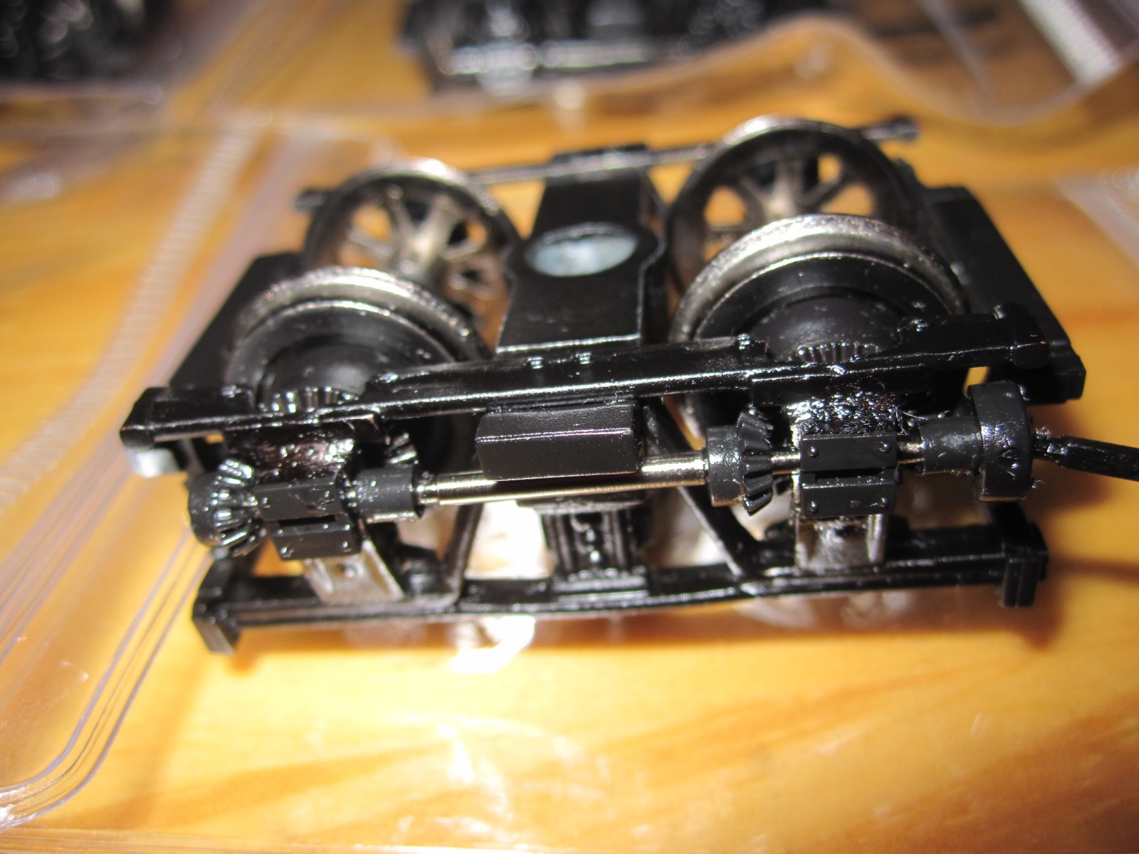 BACKMAN ON30 LOCOMOTIVE TWO TRUCK SHAY COMPONENTS